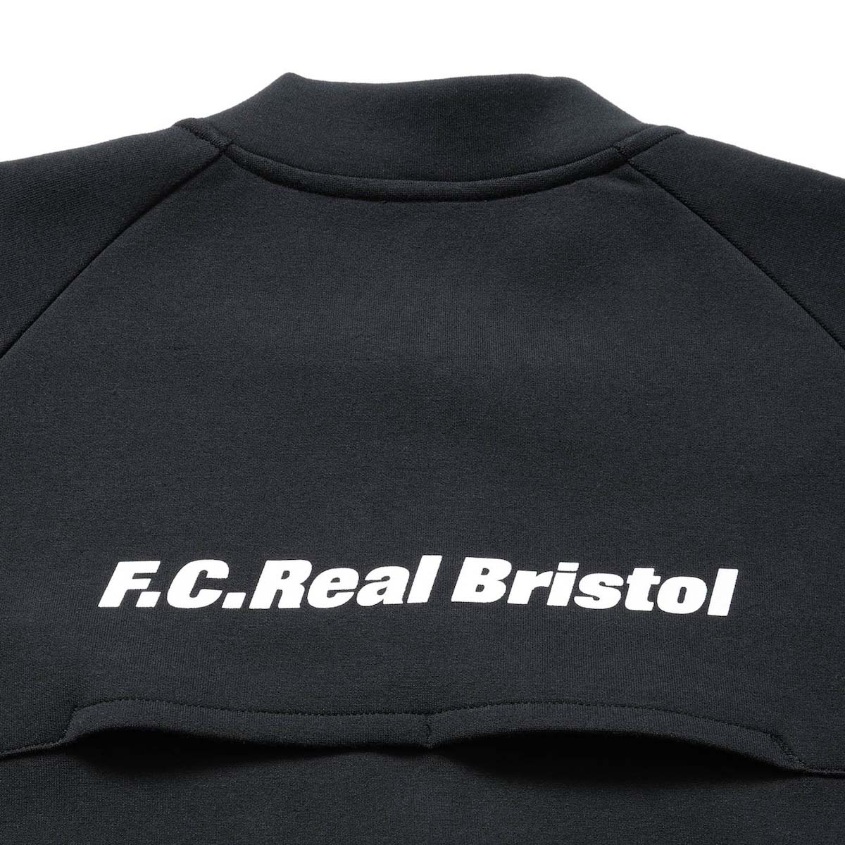 F.C.Real Bristol / TECH SWEAT VENTILATION JACKET (Black) ベンチレーション